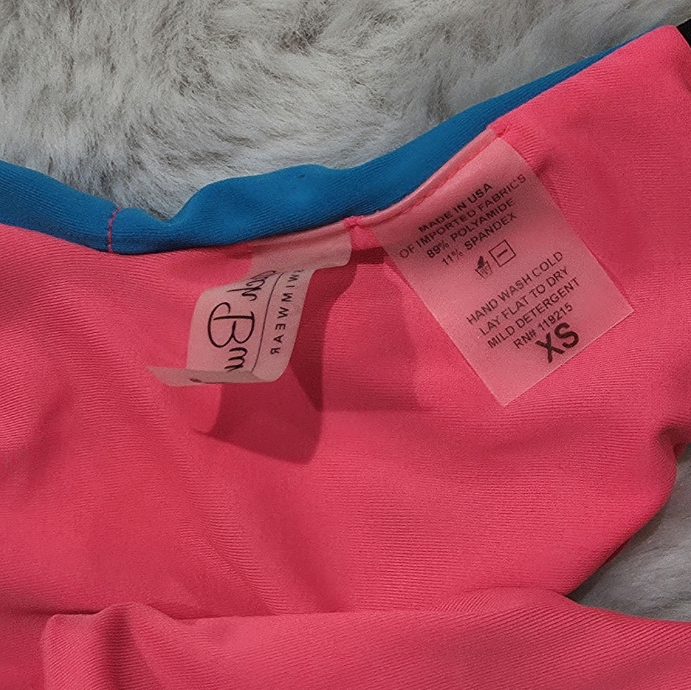 Beach Bunny Form & Function Strappy Cheeky Bikini… - image 3